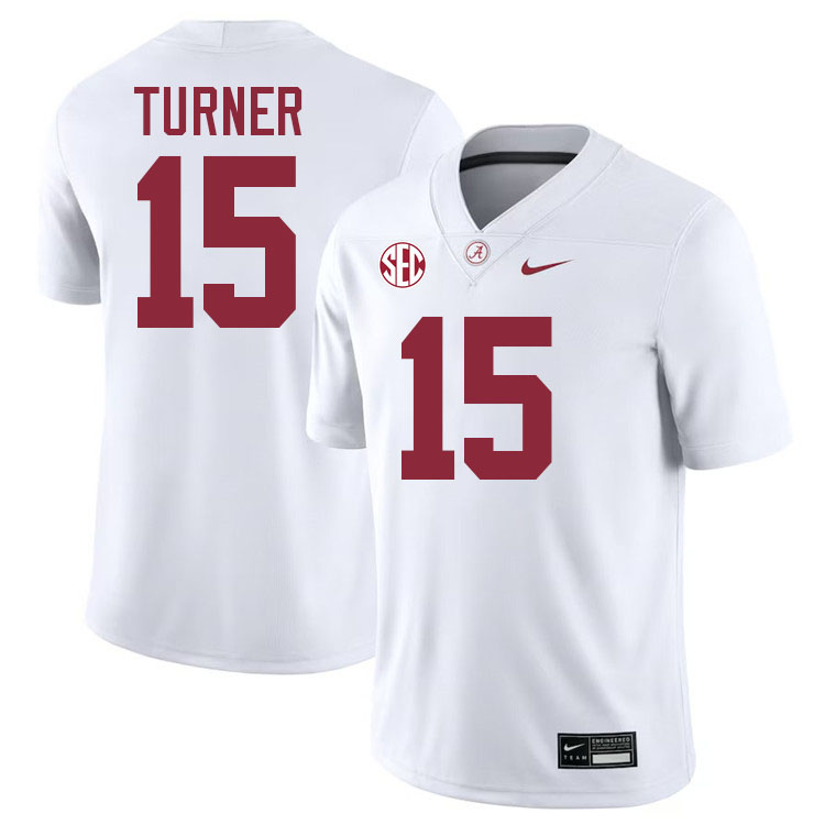 Dallas Turner Alabama Jersey,University Of Alabama Crimson Tide Football Jersey,Uniforms-White